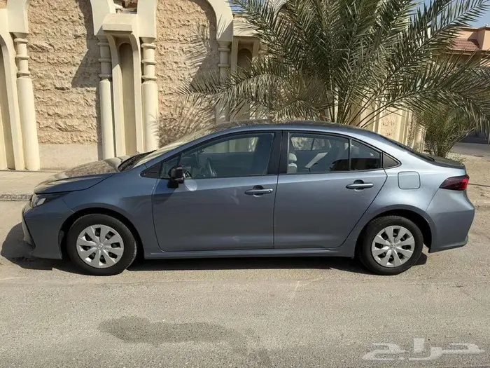 كورولا 2022 العداد 119 مكينه 2000 وكاله عبداللطيف جميل 4