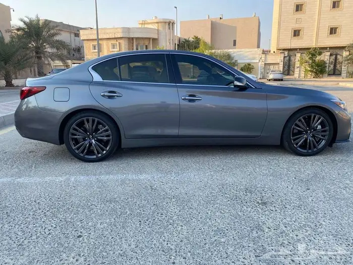 انفينيتي Q50S بحالة الوكالة 4