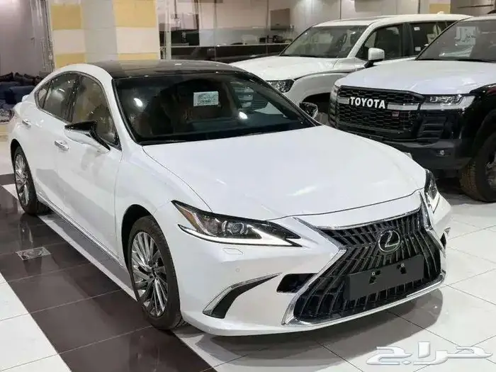 لكزس ES350بنزين 6سلندر سعودى بطاقه ابيض 8