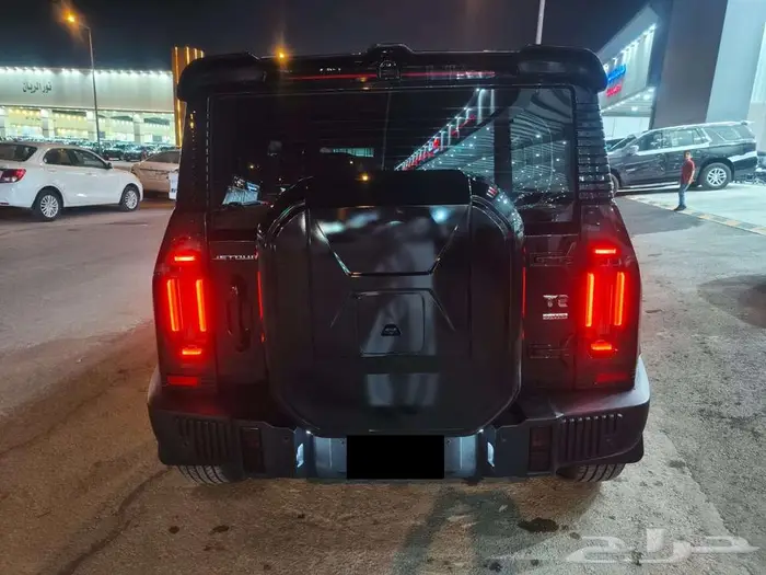 جيتور تي 2 لاكجيري موديل 2025 اسود خليجي ممشاها 23 الف 3