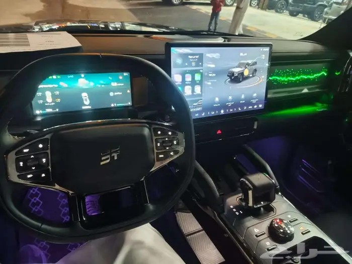 جيتور تي 2 لاكجيري موديل 2025 اسود خليجي ممشاها 23 الف 7