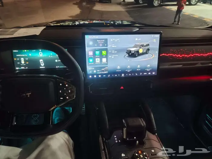 جيتور تي 2 لاكجيري موديل 2025 اسود خليجي ممشاها 23 الف 8