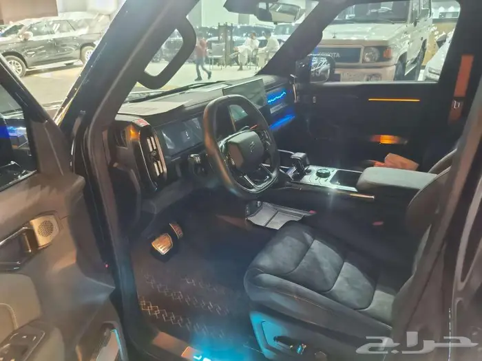 جيتور تي 2 لاكجيري موديل 2025 اسود خليجي ممشاها 23 الف 4