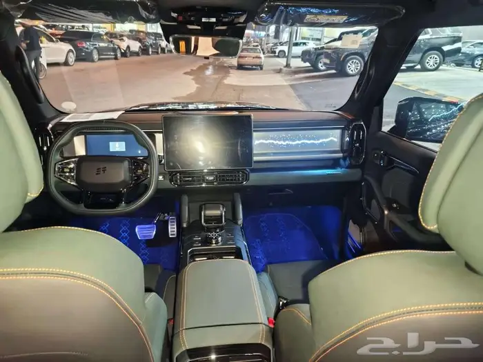 جيتور تي 2 لاكجيري موديل 2025 اسود خليجي ممشاها 23 الف 6