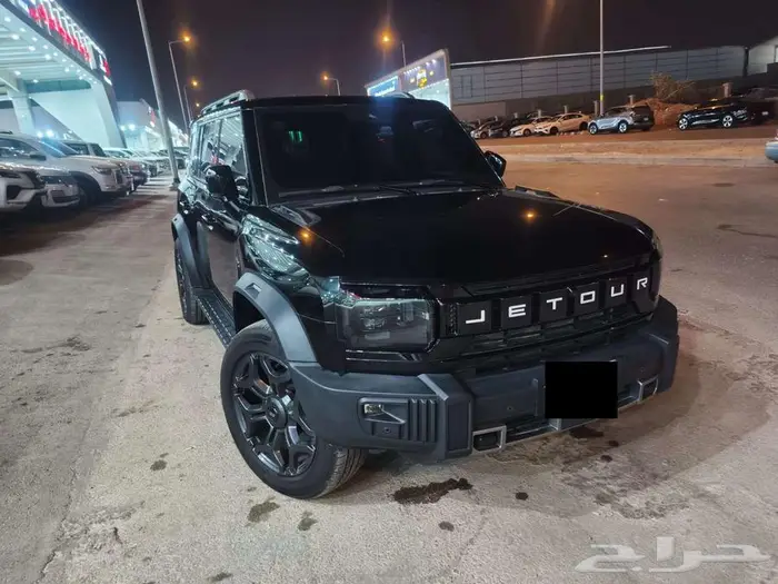 جيتور تي 2 لاكجيري موديل 2025 اسود خليجي ممشاها 23 الف 0