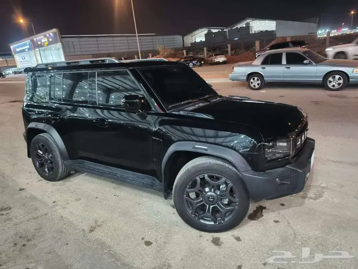 جيتور تي 2 لاكجيري موديل 2025 اسود خليجي ممشاها 23 الف 2