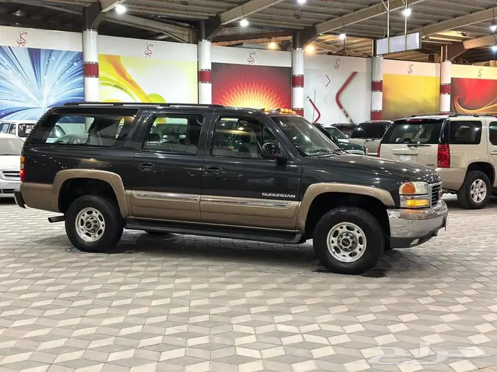 يوكن طويل 2003 مخزن الجميح بدون دبل. 5