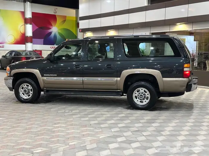 يوكن طويل 2003 مخزن الجميح بدون دبل. 4