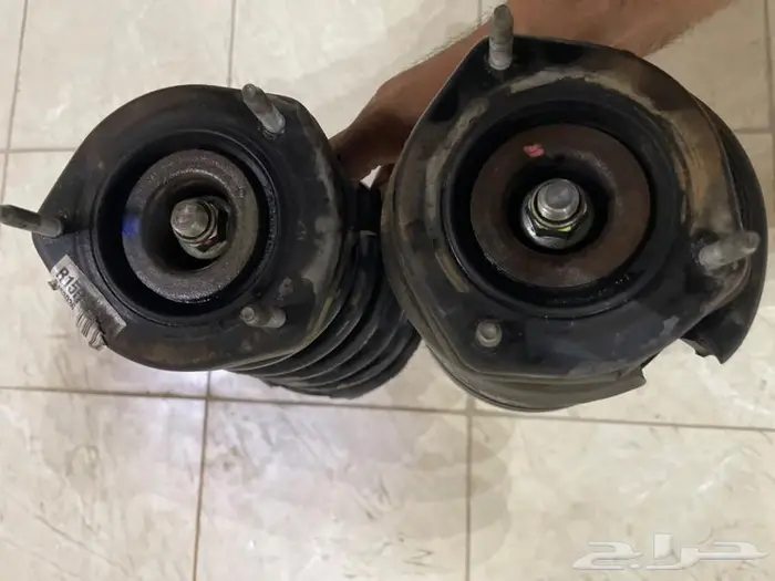 مساعدات خلفي كامري 2011 3