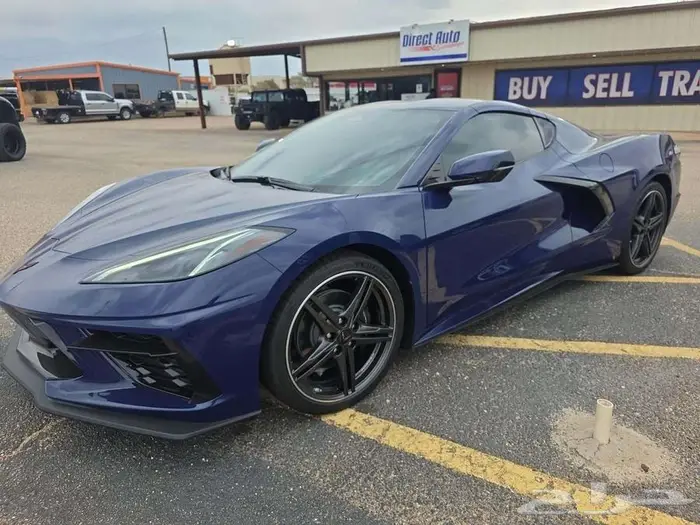 2025 Chevrolet Corvette Stingray Coupe 2LT 0