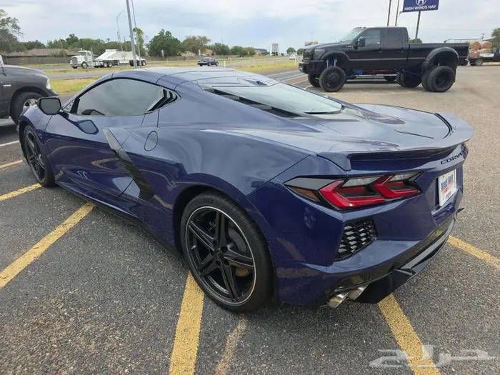 2025 Chevrolet Corvette Stingray Coupe 2LT 4