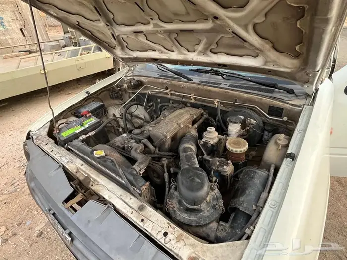 للبيع بيك اب ايسوزو 2002 9