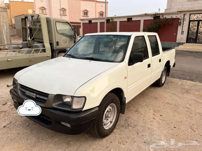 للبيع بيك اب ايسوزو 2002 19