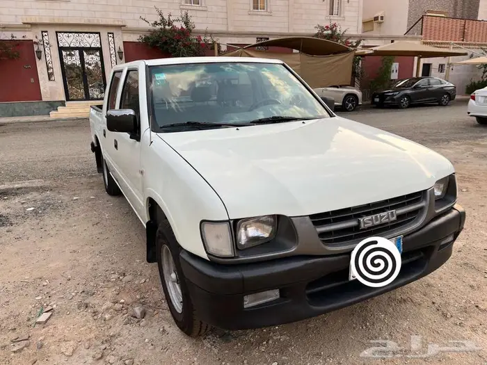 للبيع بيك اب ايسوزو 2002 20
