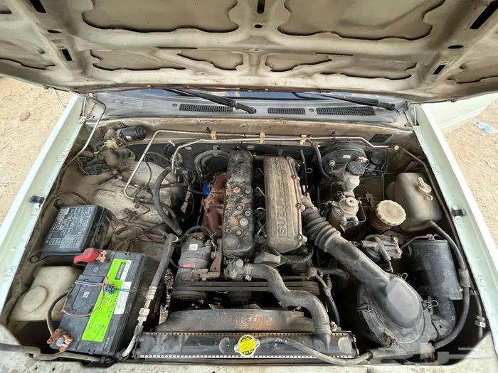 للبيع بيك اب ايسوزو 2002 11