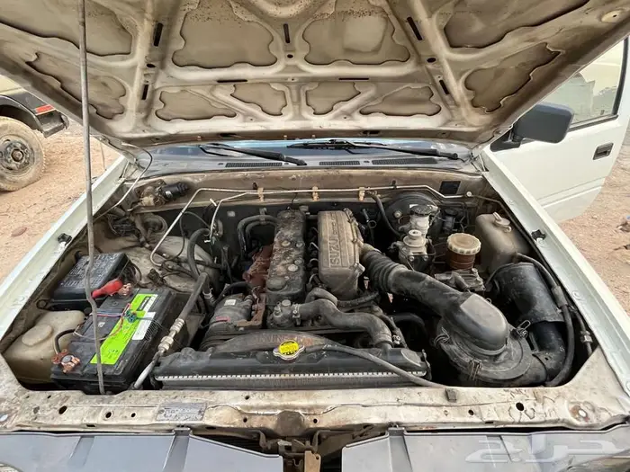 للبيع بيك اب ايسوزو 2002 8