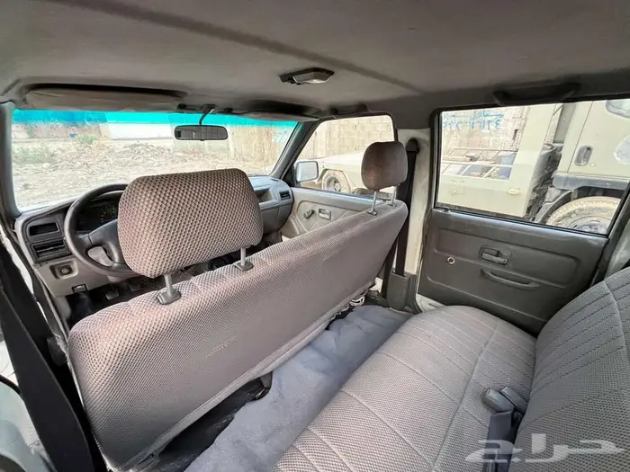 للبيع بيك اب ايسوزو 2002 6