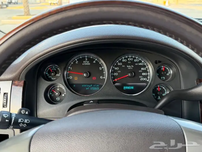 جمس دينالي 2009 مخزن نضيف 24