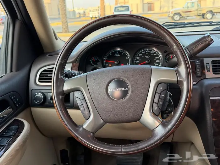 جمس دينالي 2009 مخزن نضيف 32