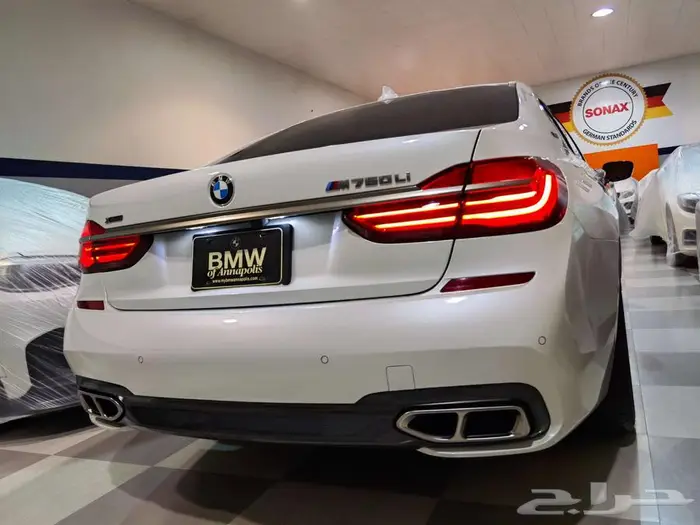 BMW M760Li جديد اعلى المواصفات العداد (4) الف إصدار خاص 2