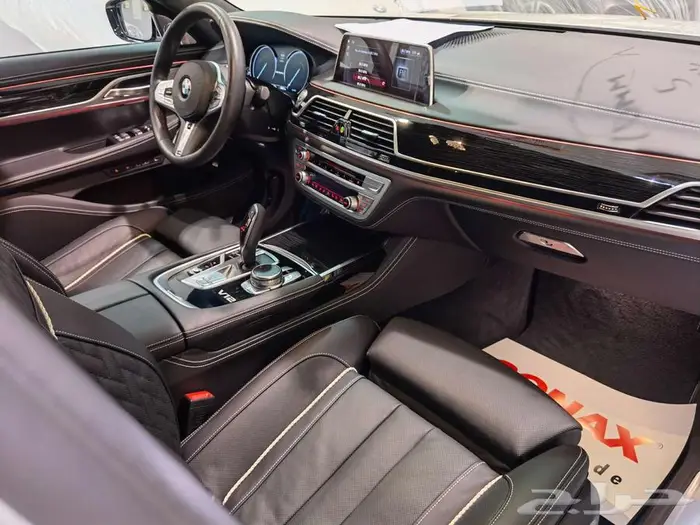BMW M760Li جديد اعلى المواصفات العداد (4) الف إصدار خاص 3