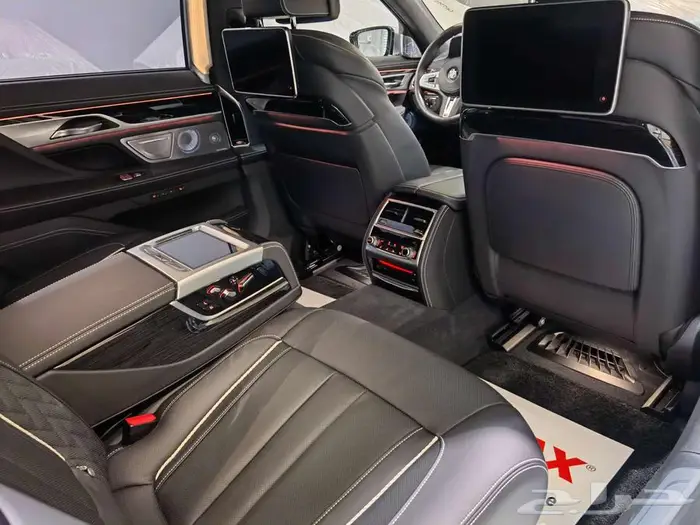 BMW M760Li جديد اعلى المواصفات العداد (4) الف إصدار خاص 1
