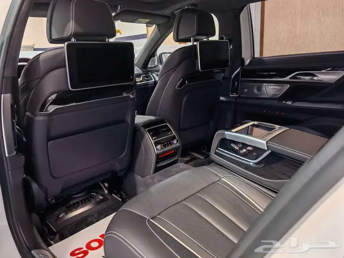 BMW M760Li جديد اعلى المواصفات العداد (4) الف إصدار خاص 5