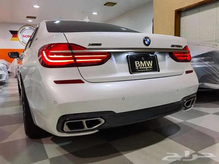 BMW M760Li جديد اعلى المواصفات العداد (4) الف إصدار خاص 6