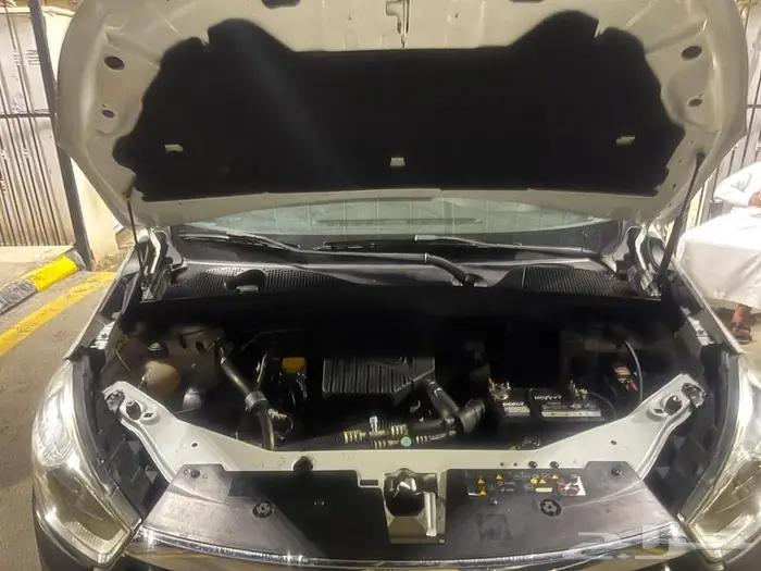 رينو دوكر ثلاجه 2022 نضيف جدا 10