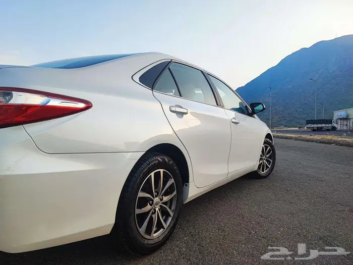 كامري 17 ممشى 128 فقط 2