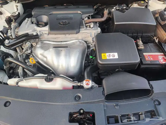 كامري 17 ممشى 128 فقط 10