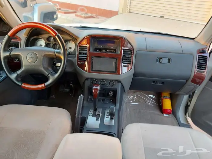 باجيرو 2005 فل كامل مخزن 5