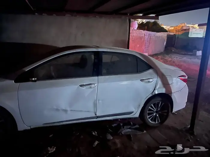 كورلا 2015. تشليح قطع غيار 0