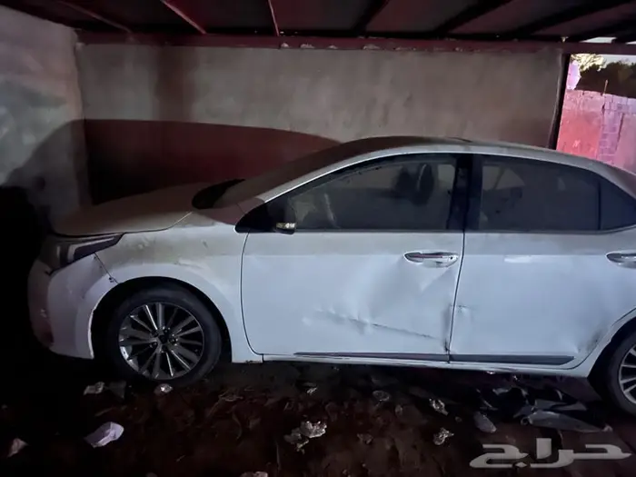 كورلا 2015. تشليح قطع غيار 1