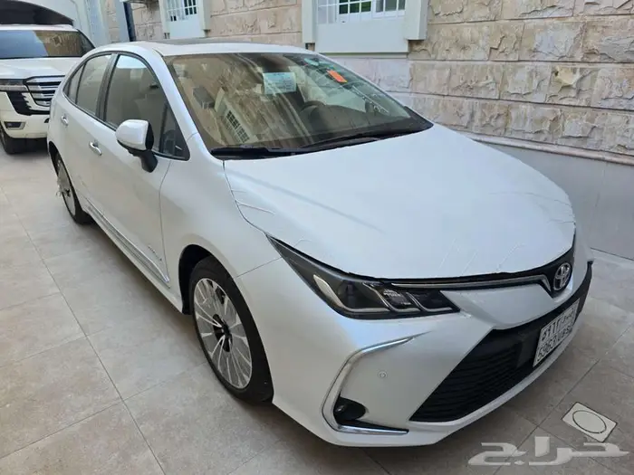 تويوتا كورولا xli مطور فتحة وبصمة 2025 0