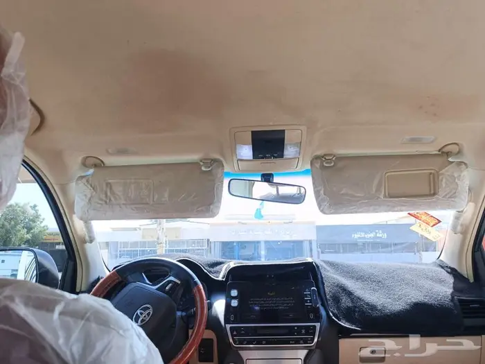 برادو 2018 نظيف للبيع 17