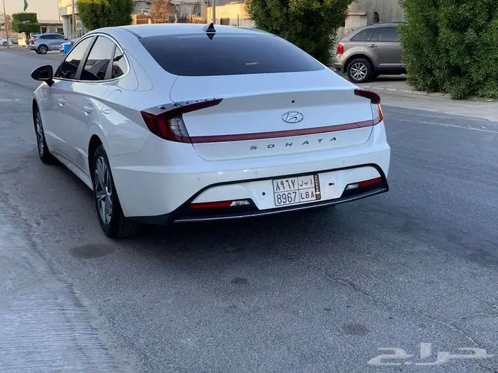 هيونداي سوناتا 2021 بنزين وارد كوريا للبيع 7
