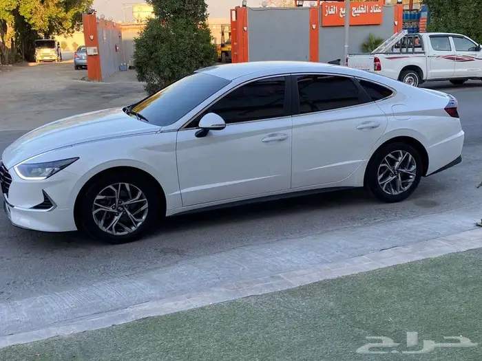 هيونداي سوناتا 2021 بنزين وارد كوريا للبيع 8