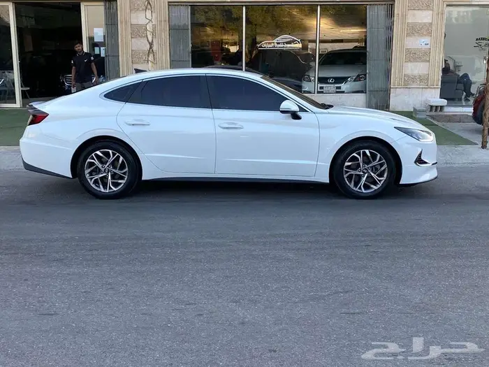 هيونداي سوناتا 2021 بنزين وارد كوريا للبيع 9