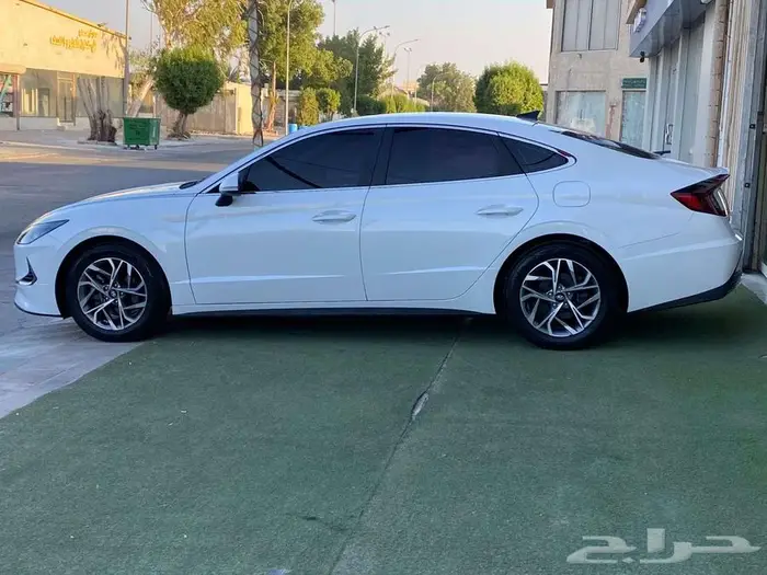 هيونداي سوناتا 2021 بنزين وارد كوريا للبيع 3