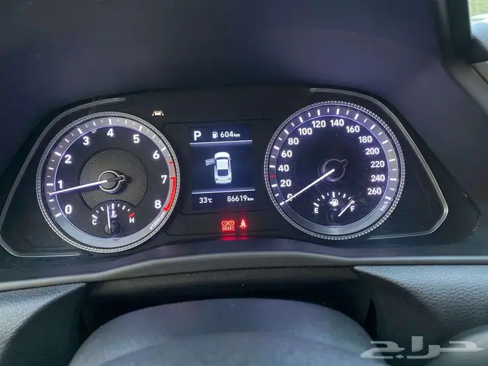 هيونداي سوناتا 2021 بنزين وارد كوريا للبيع 17