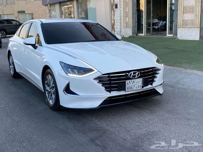 هيونداي سوناتا 2021 بنزين وارد كوريا للبيع 12