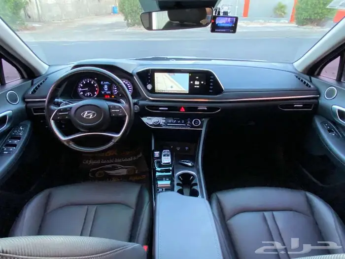 هيونداي سوناتا 2021 بنزين وارد كوريا للبيع 26
