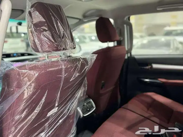 هايلوكس غمارتين اوتوماتيك بنزين فل كامل بريمي 2025 مفتاح 15