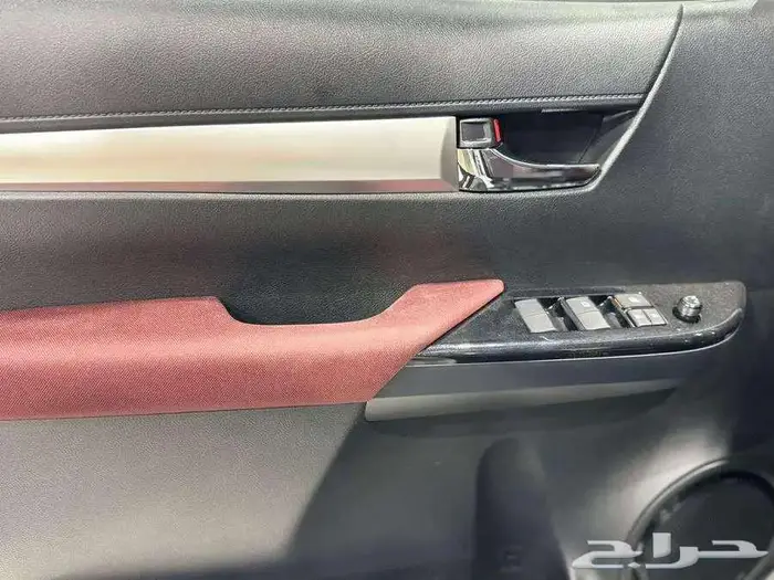 هايلوكس غمارتين اوتوماتيك بنزين فل كامل بريمي 2025 مفتاح 17