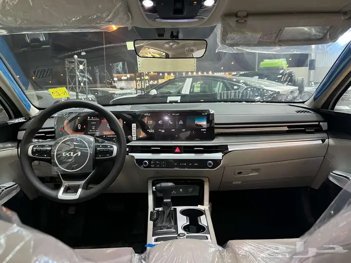 كيا K5 استاندر مطور بانوراما موديل 2025 10