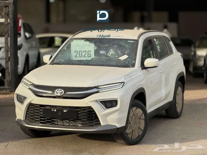 تويوتا اوربان كروزر GL 2026 لدى شركة ابن ذياب 0