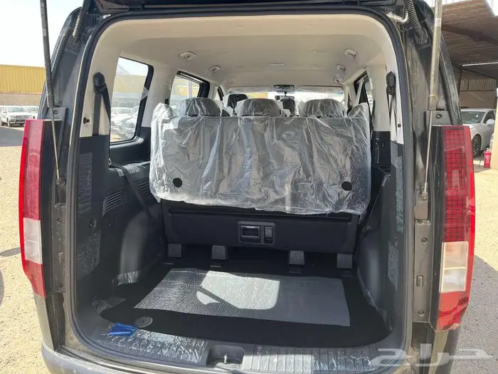 هيونداي ستاريا 2025 نقد وتقسيط 7