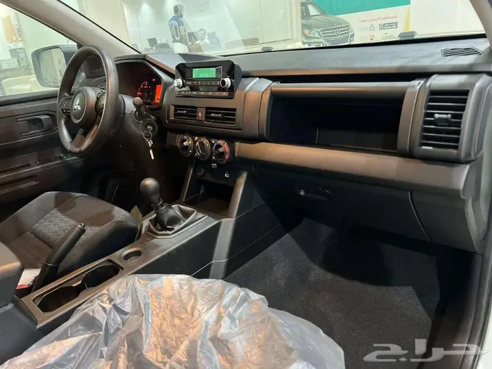 ميتسوبيشي L200 غمارتين بدون دبل ديزل جير عادي سعودي 2024. 13