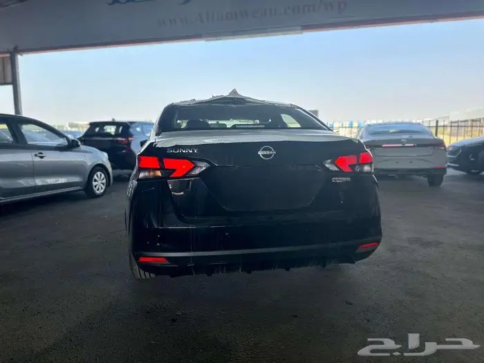 نيسان صني 2024 شكل الجديد 4